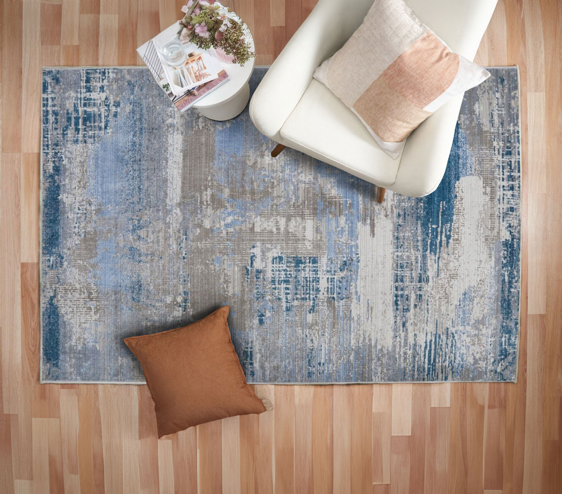 Vibe Contemporary Abstract Rug