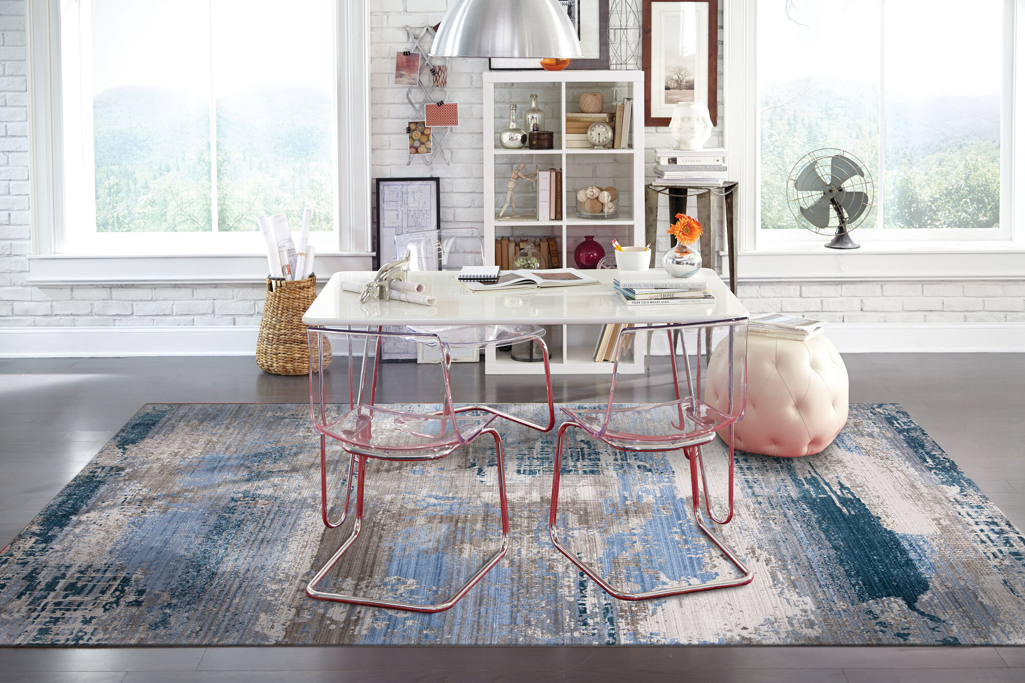 Vibe Contemporary Abstract Rug