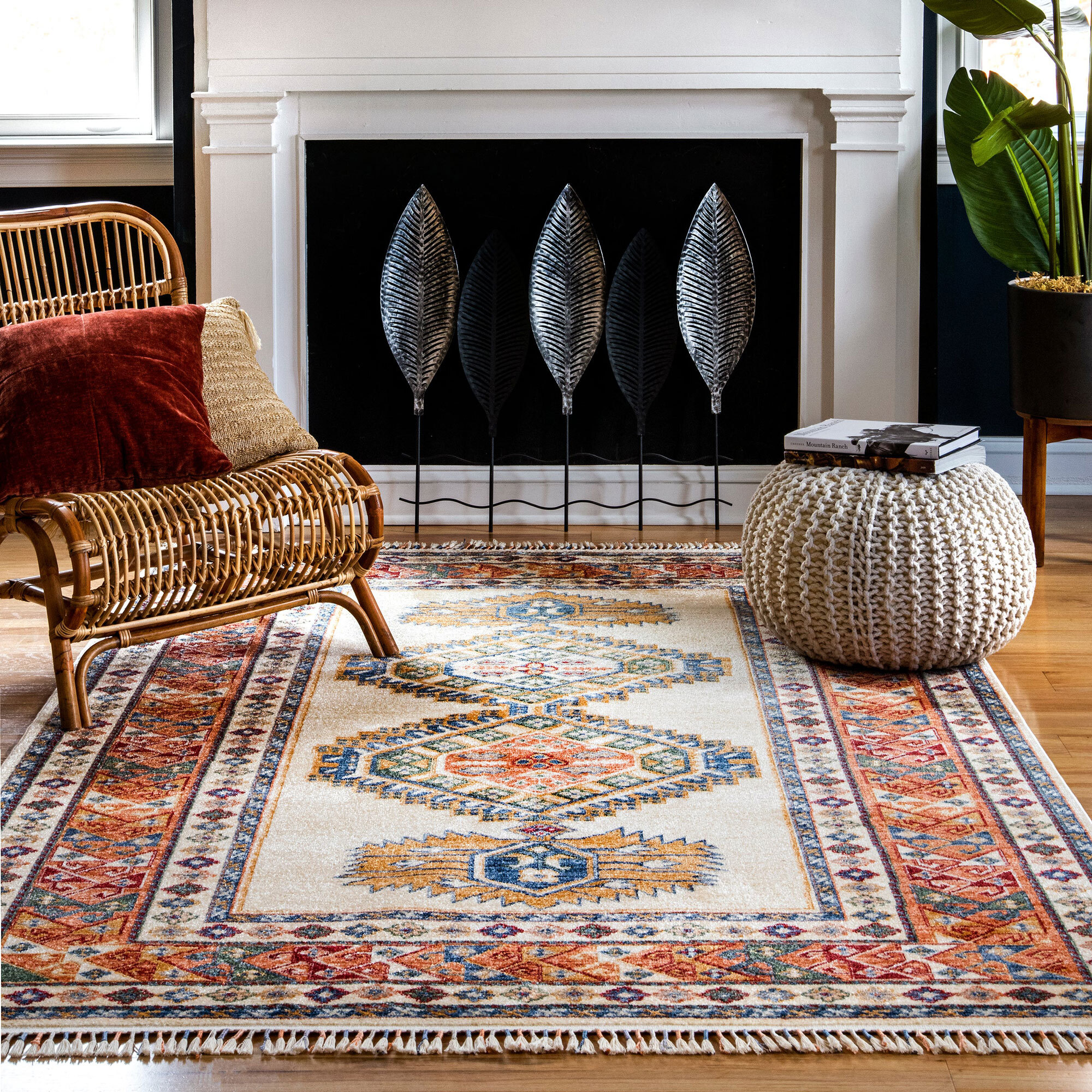 Ziegler Traditional Medallion Rug