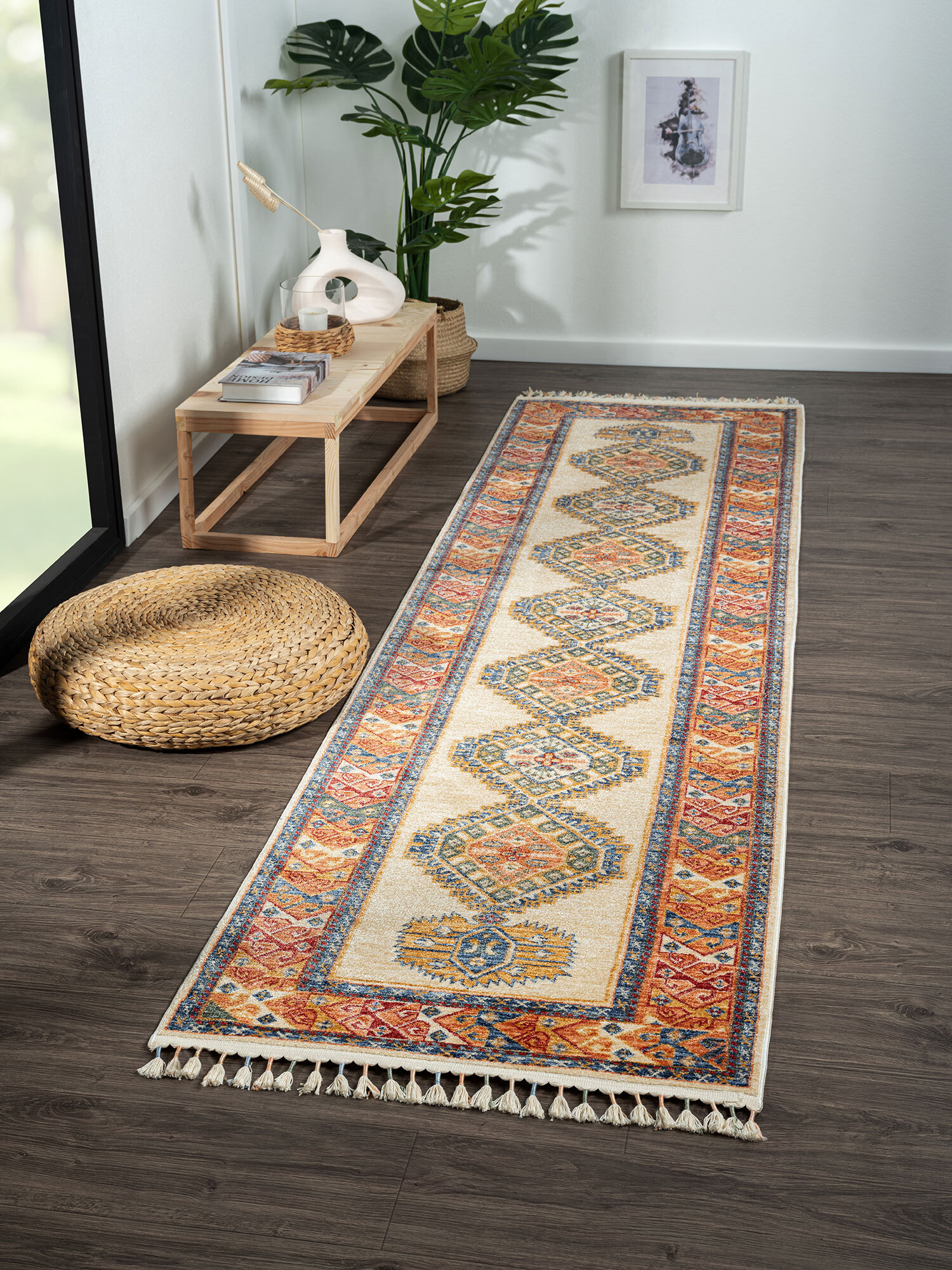 Ziegler Traditional Medallion Rug