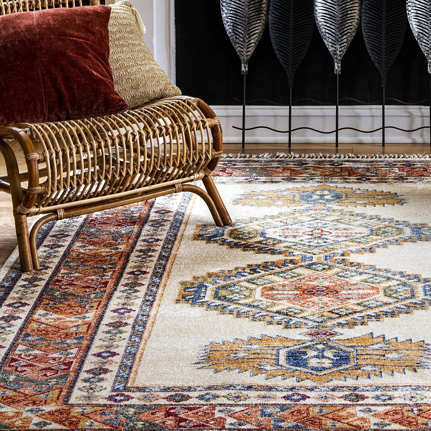 Ziegler Traditional Medallion Rug