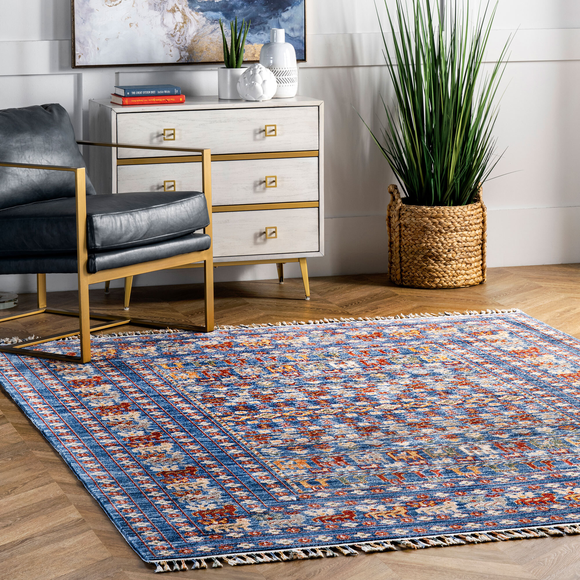 Ziegler Traditional Medallion Rug