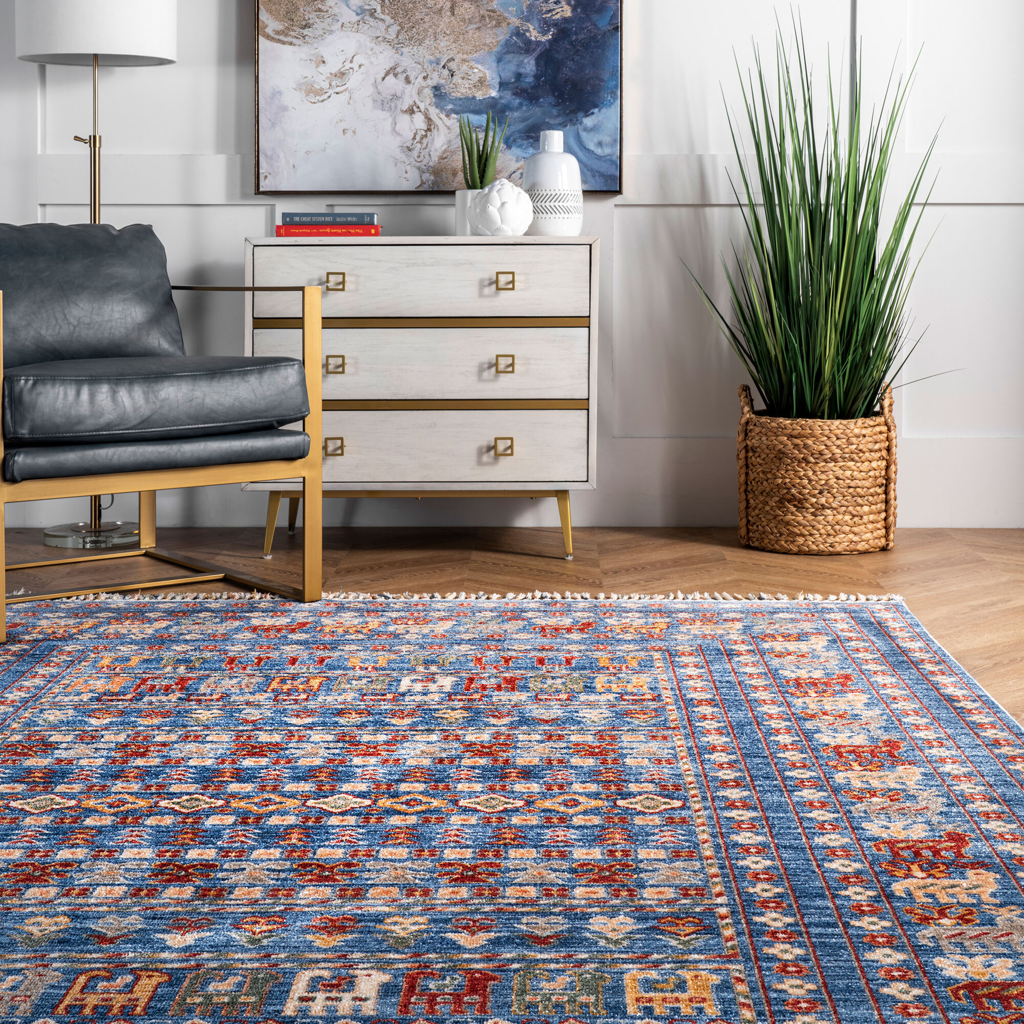 Ziegler Traditional Medallion Rug