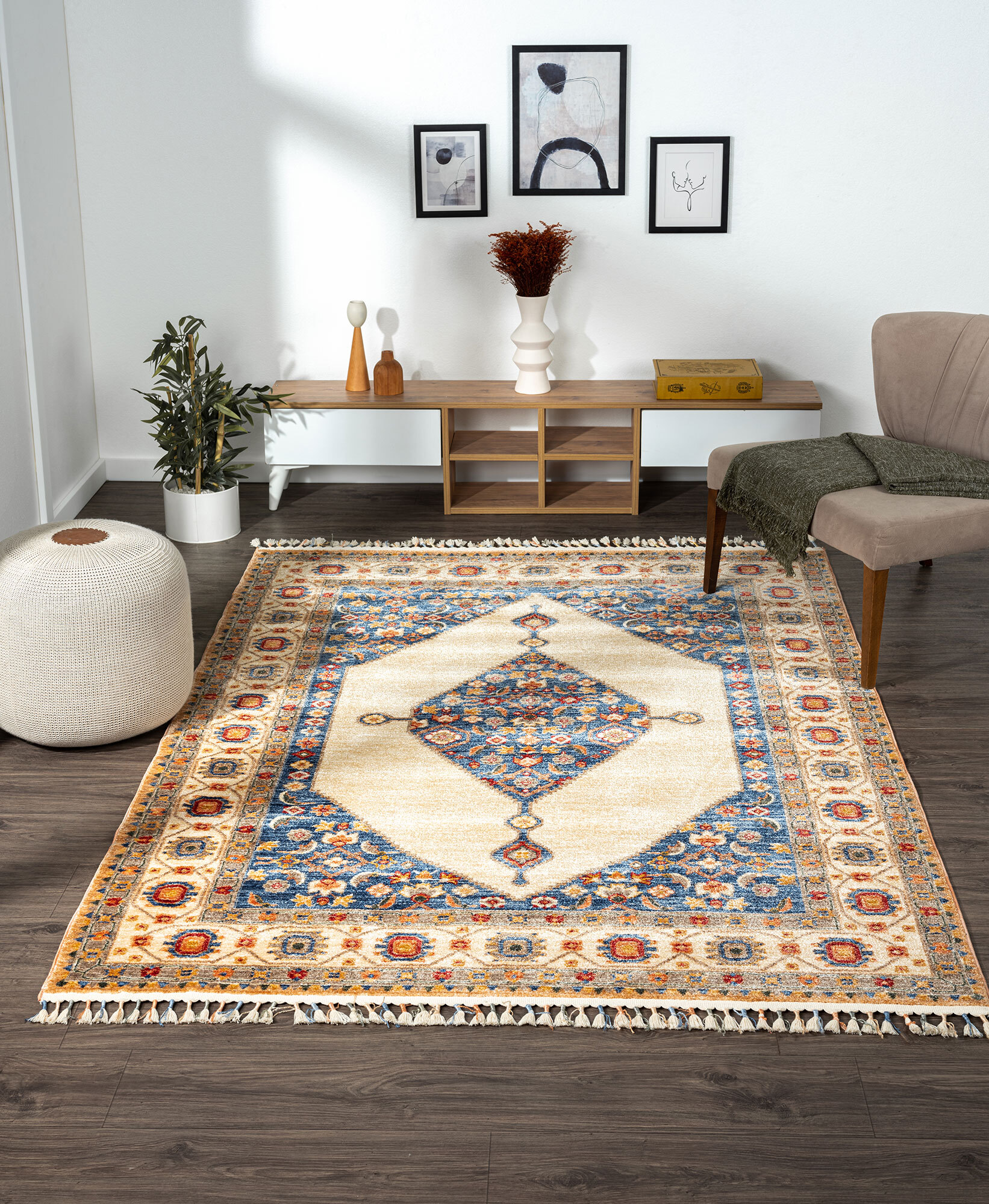 Ziegler Traditional Medallion Rug