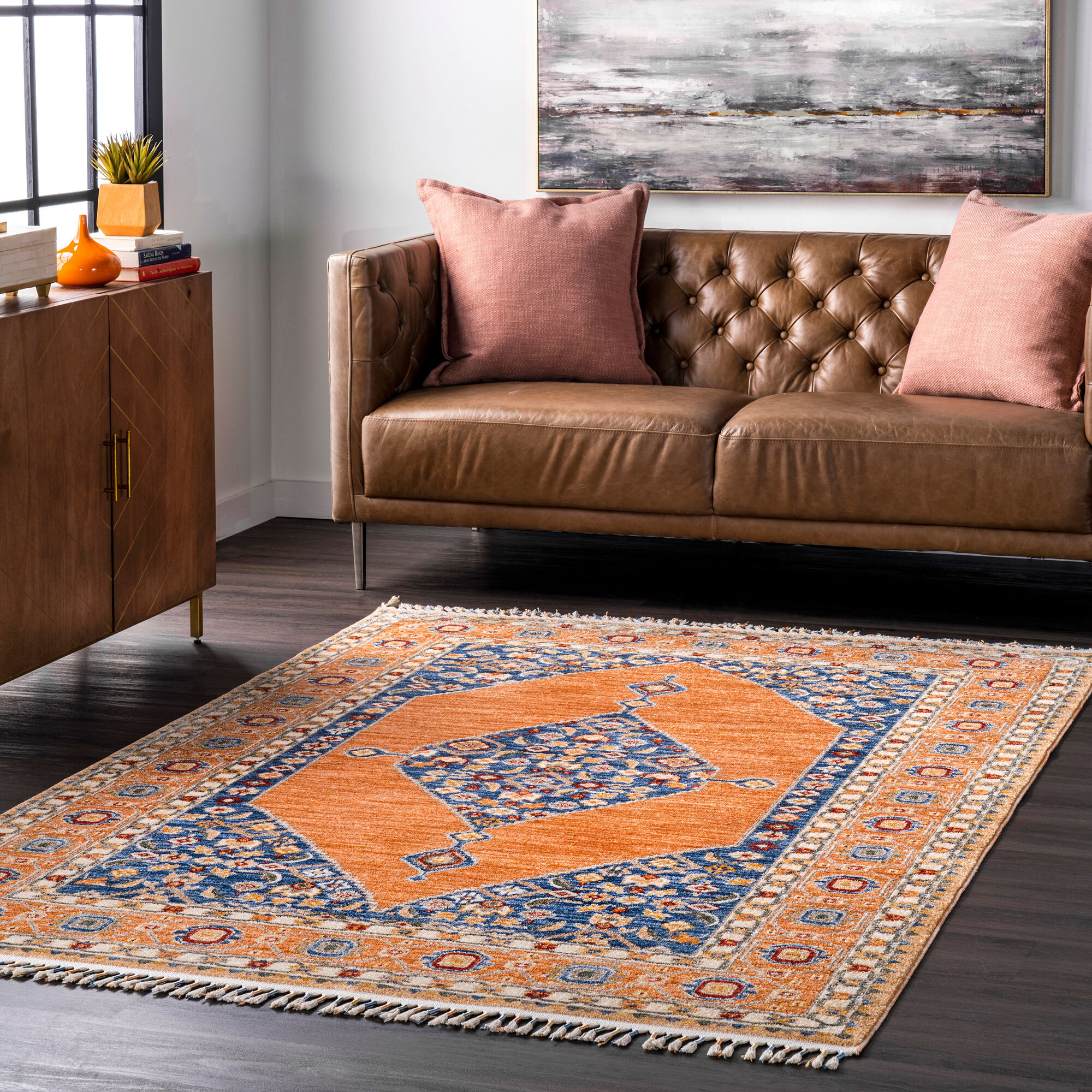 Ziegler Traditional Medallion Rug