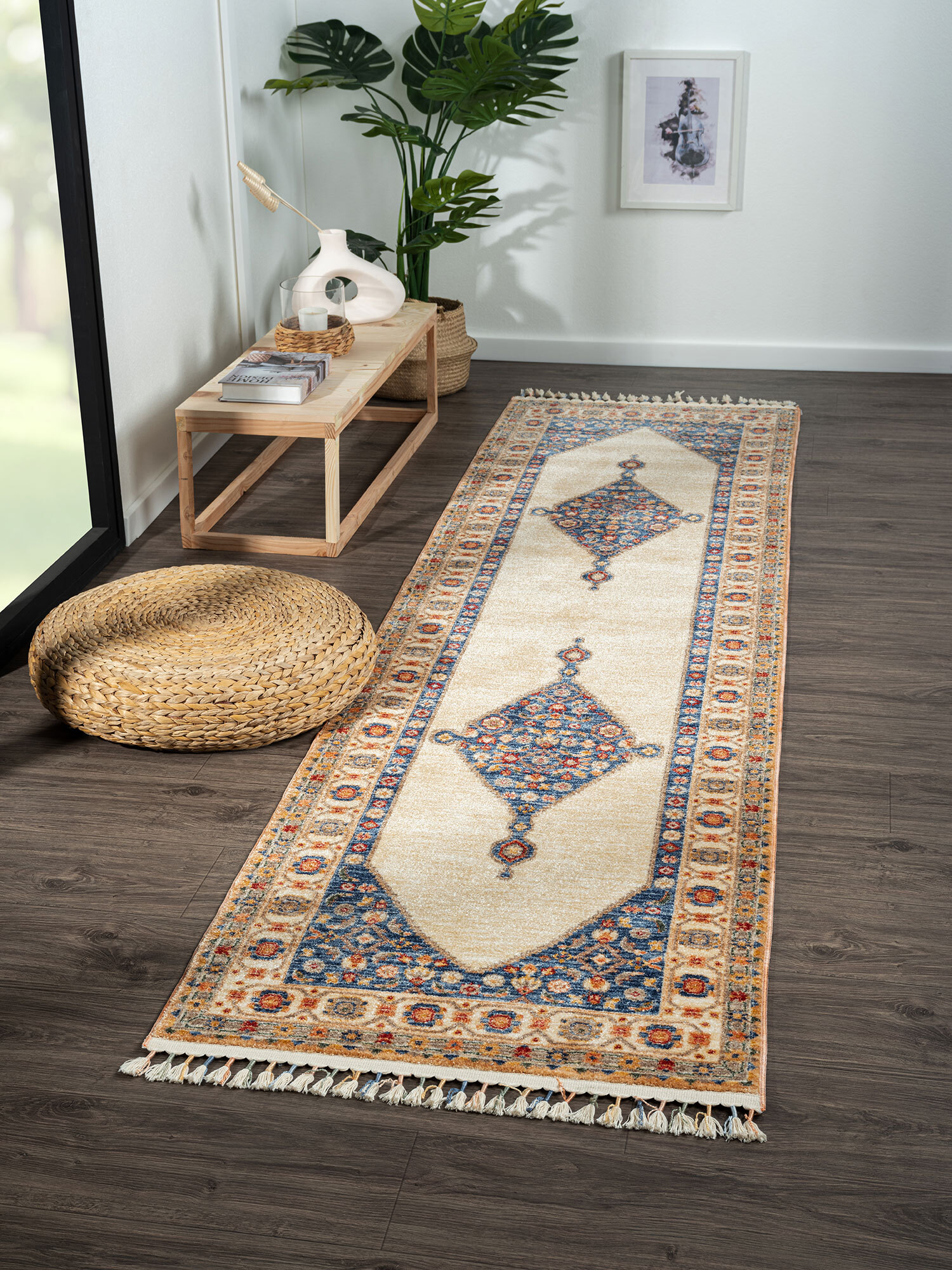 Ziegler Traditional Medallion Rug