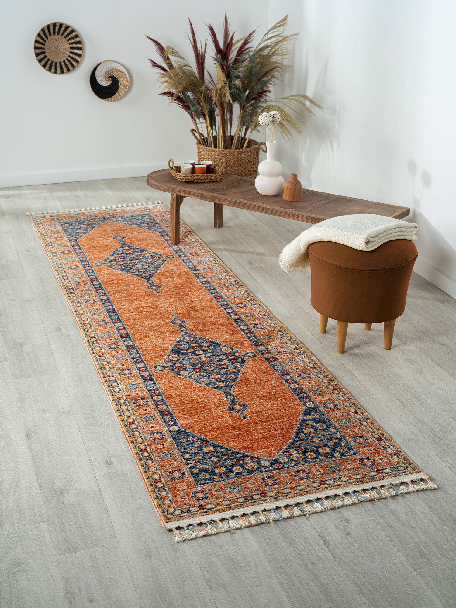 Ziegler Traditional Medallion Rug