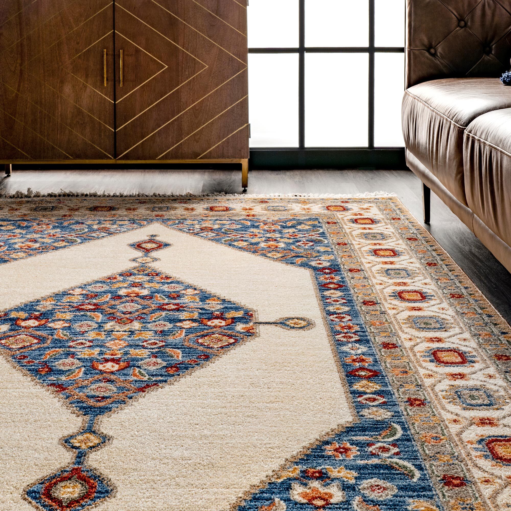 Ziegler Traditional Medallion Rug