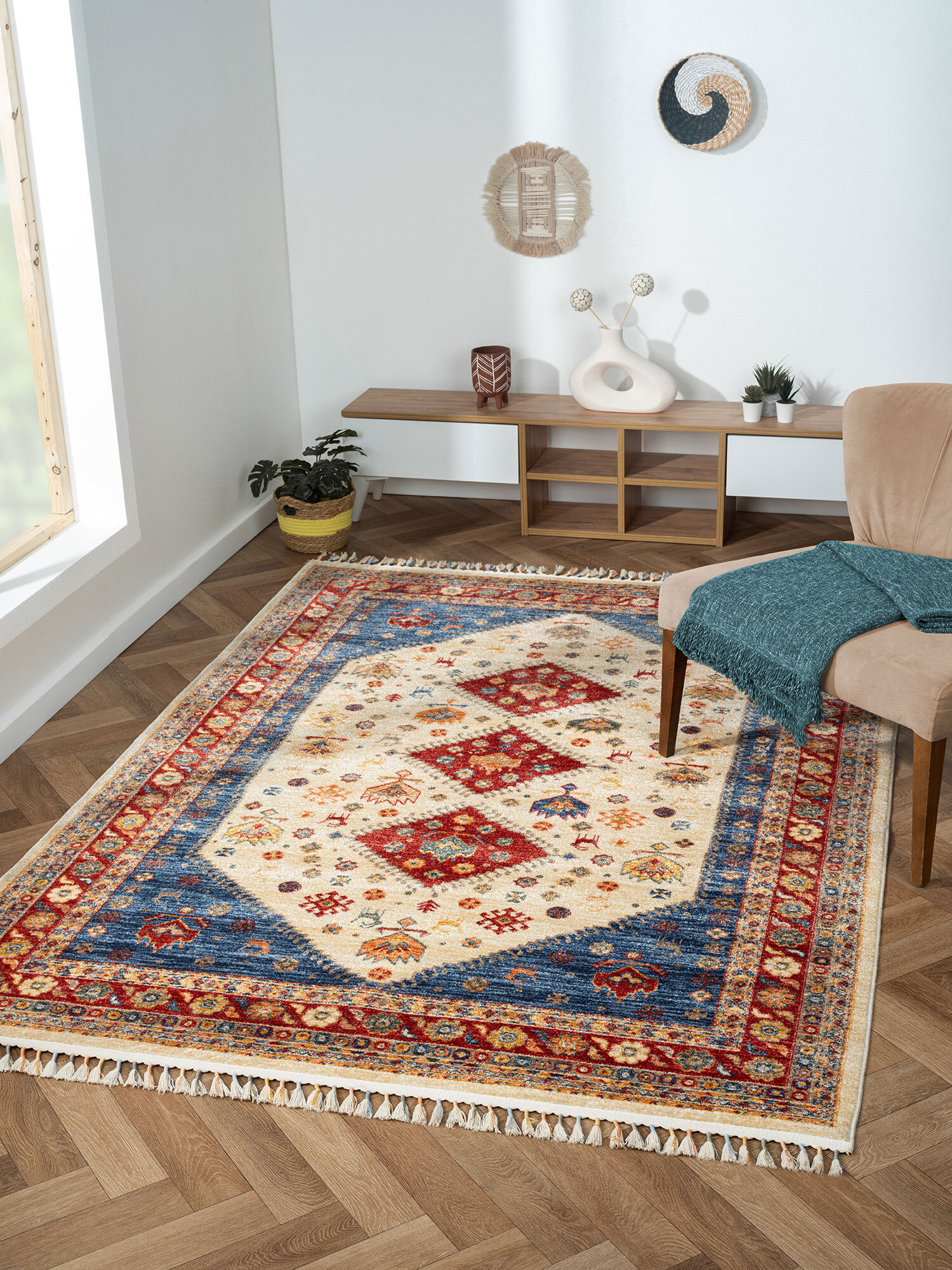 Ziegler Traditional Medallion Rug