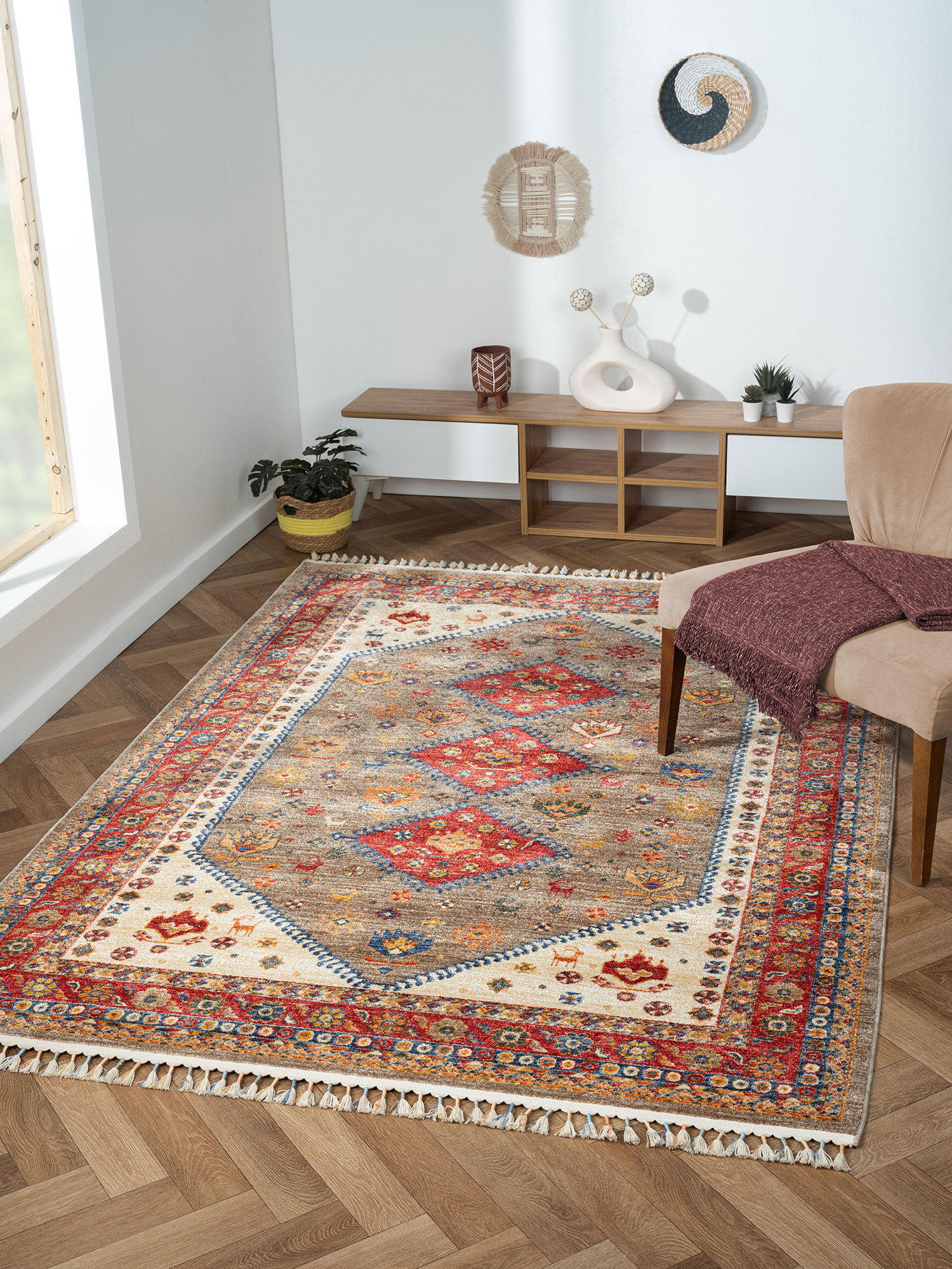 Ziegler Traditional Medallion Rug