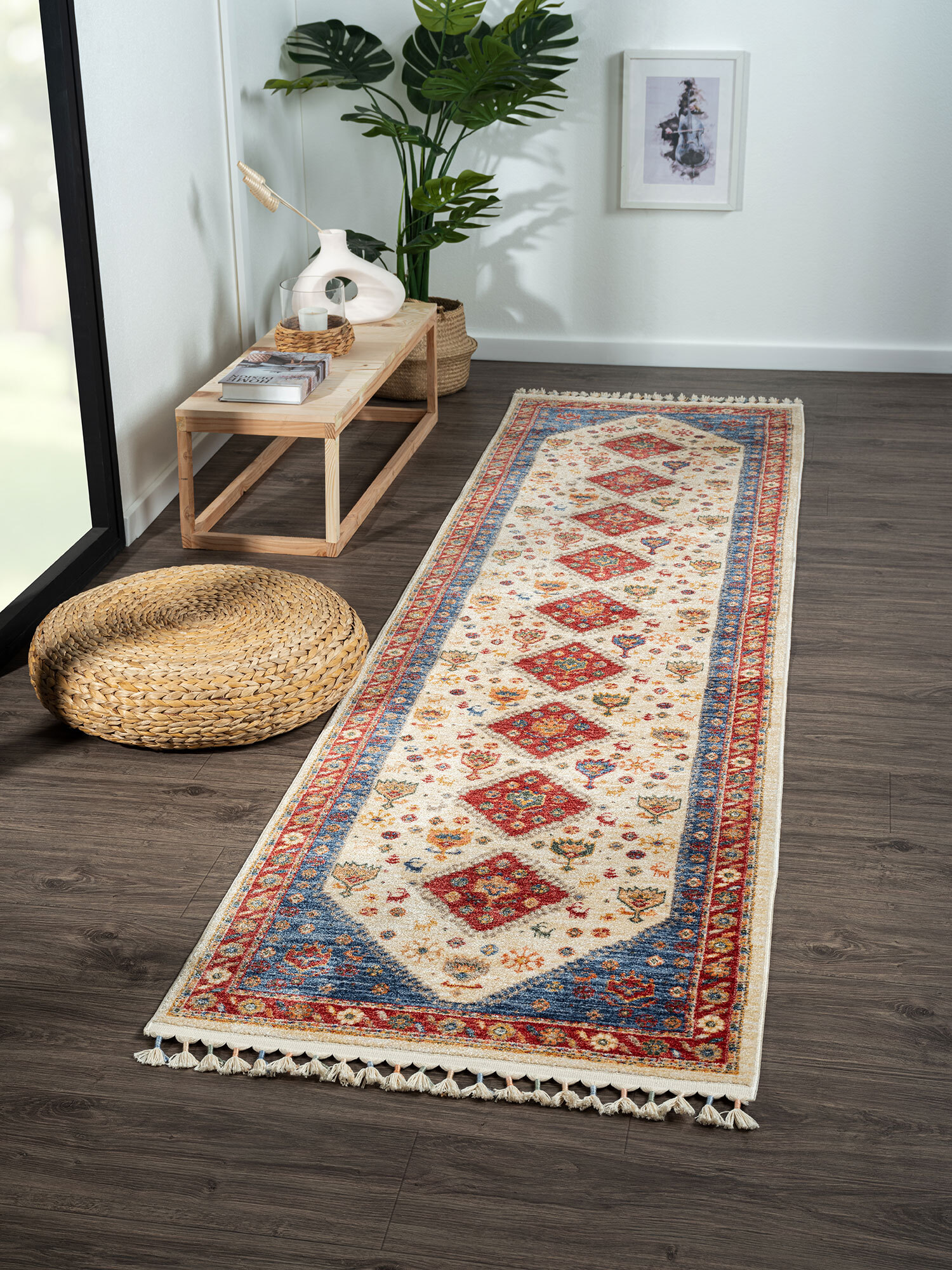 Ziegler Traditional Medallion Rug