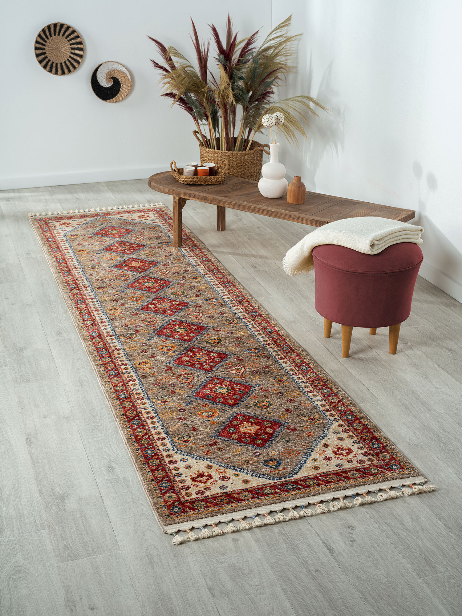 Ziegler Traditional Medallion Rug