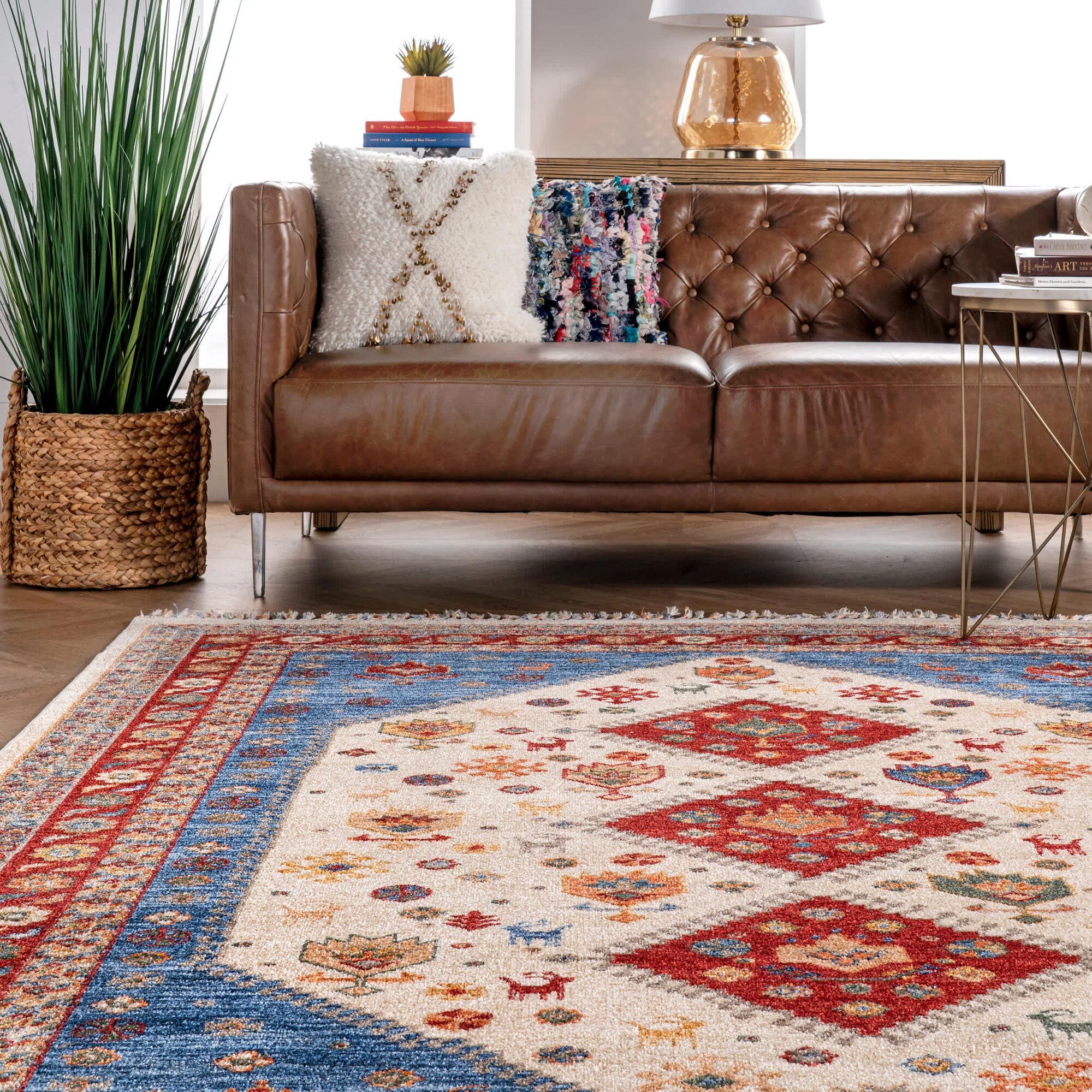 Ziegler Traditional Medallion Rug