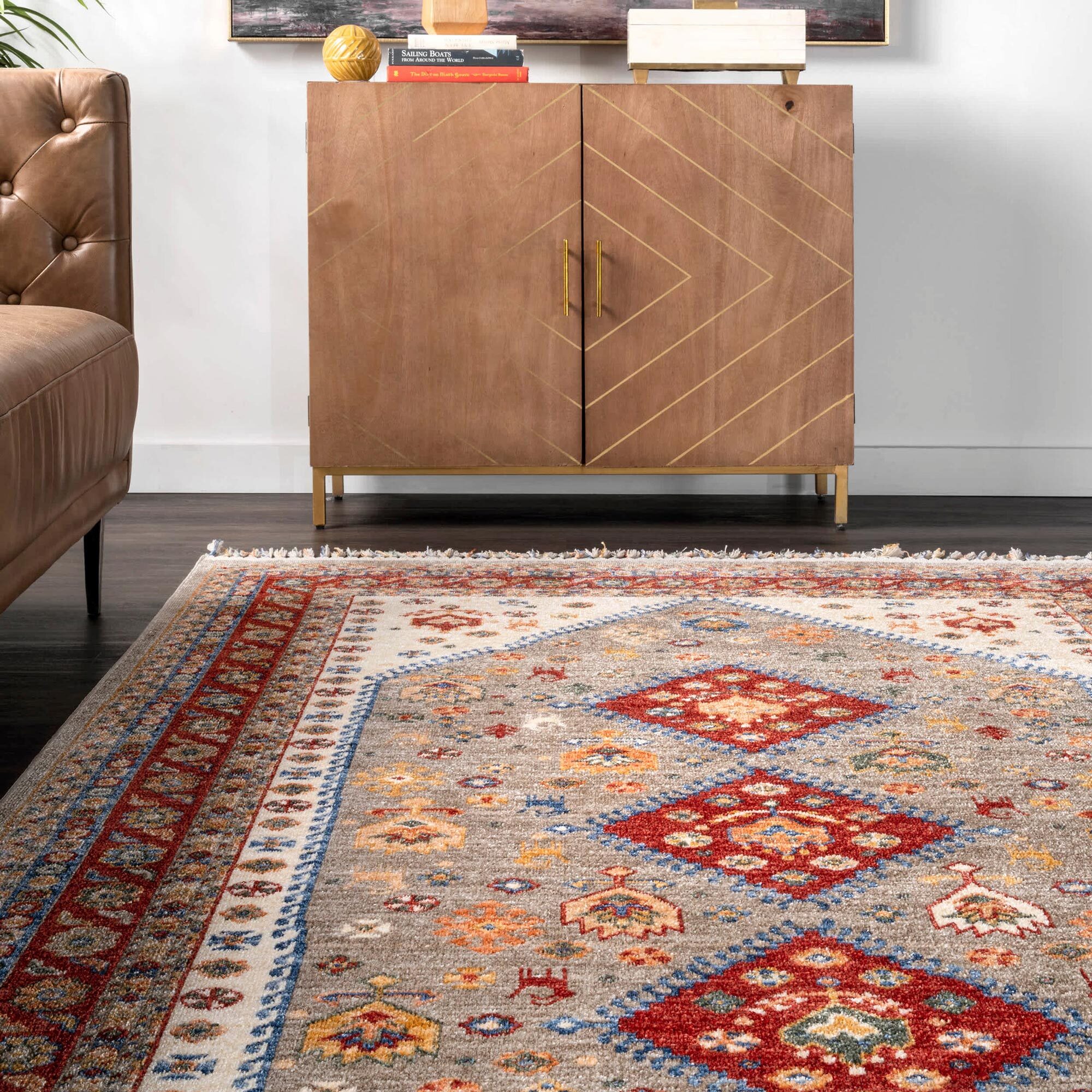 Ziegler Traditional Medallion Rug