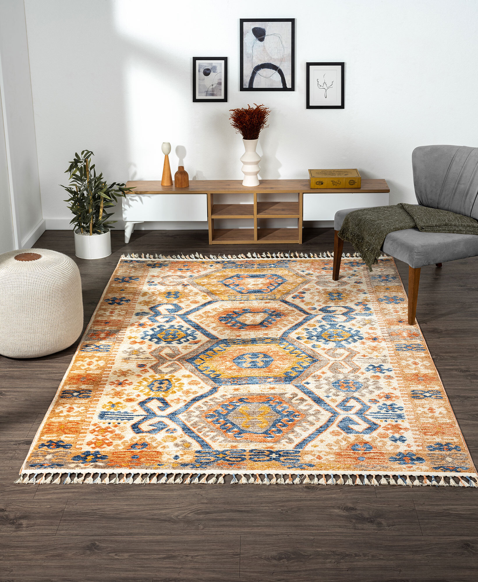 Ziegler Traditional Medallion Rug