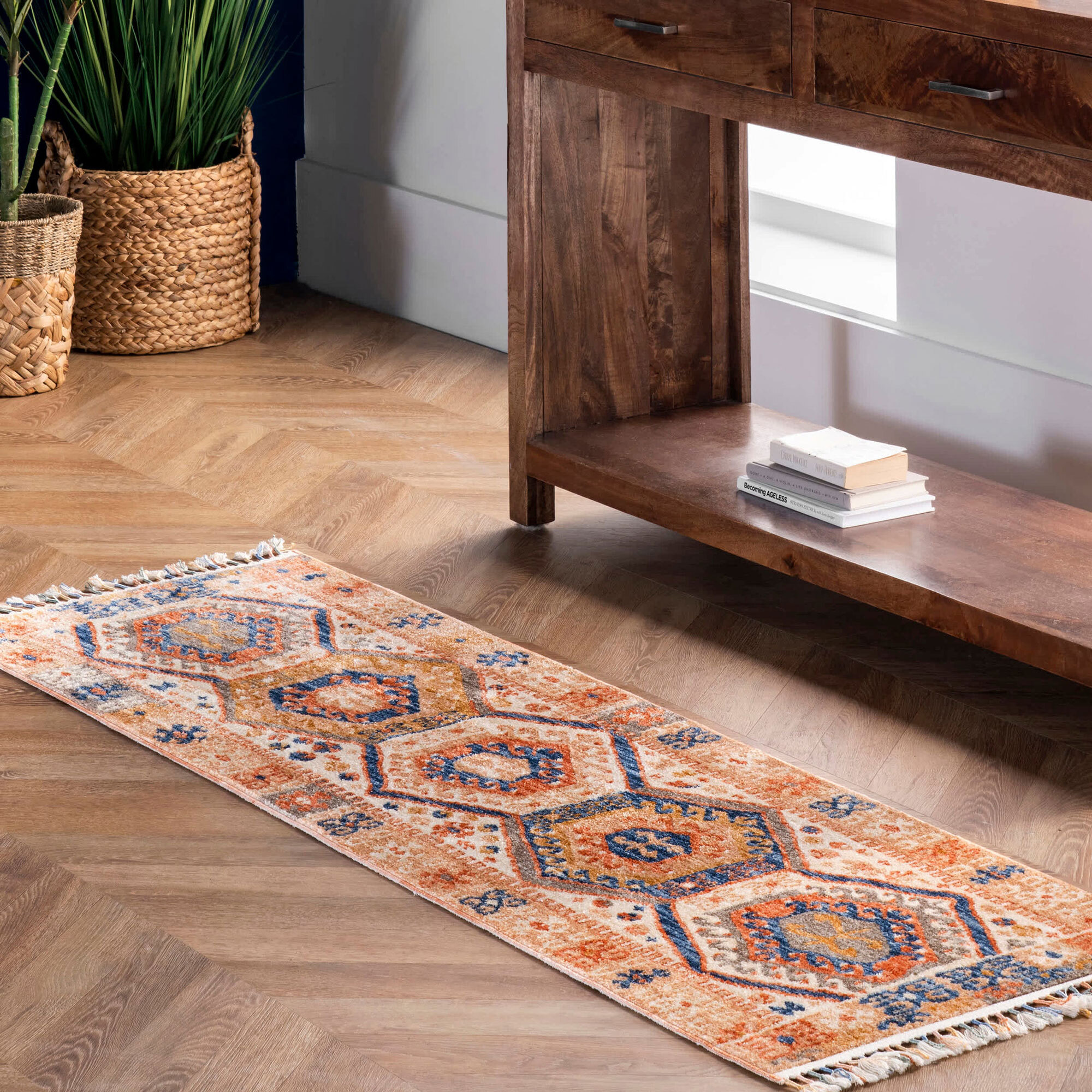 Ziegler Traditional Medallion Rug