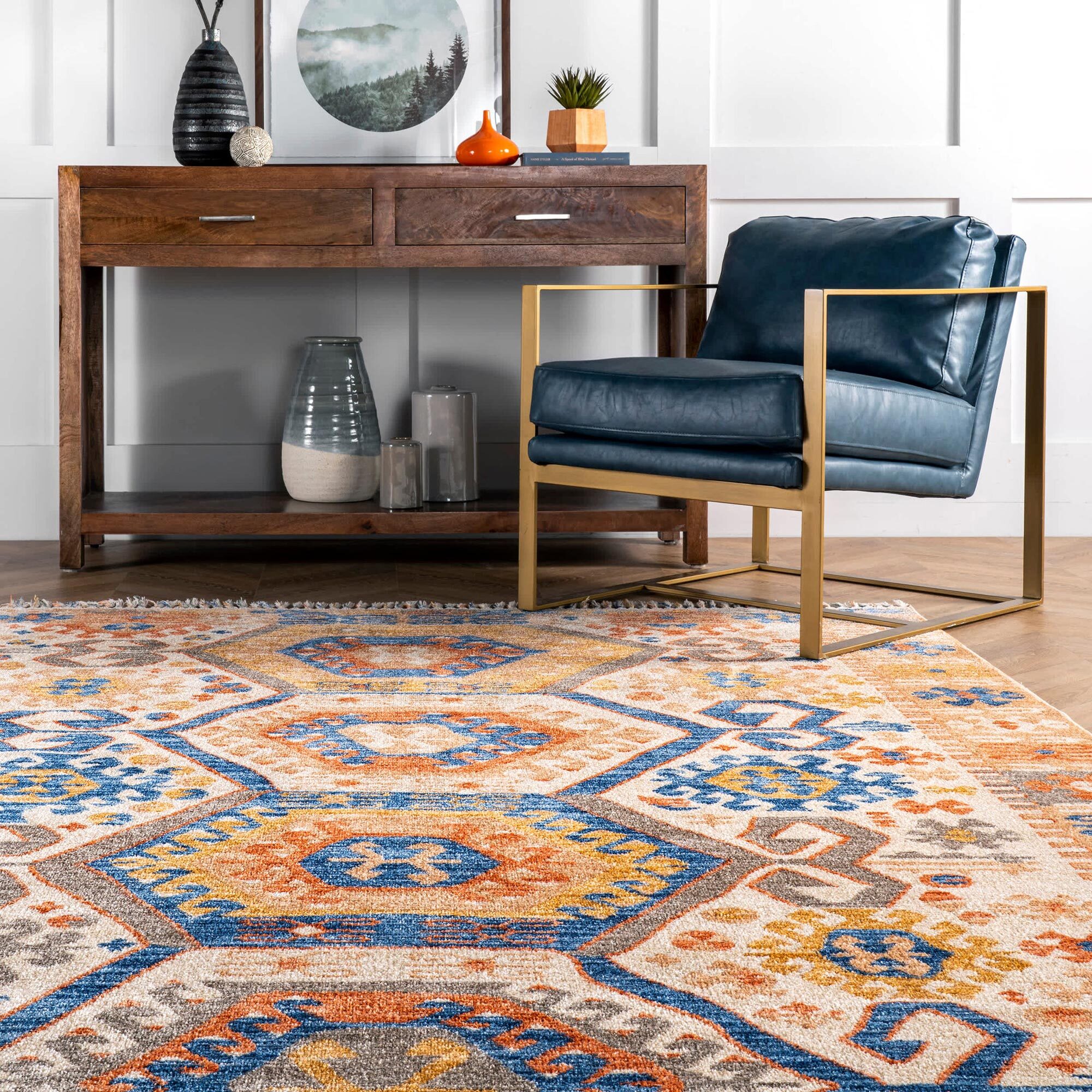 Ziegler Traditional Medallion Rug