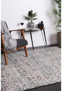 Donna Traditional Lattice Rug