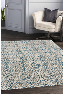 Melissa Contemporary Floral Rug