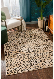 Atlanta Safari Animal Leopard Rug