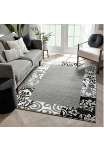 Americo Floral Border Rug