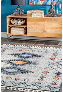 Amara Moroccan Geometric Rug