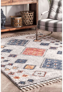 Amara Moroccan Diamond Rug