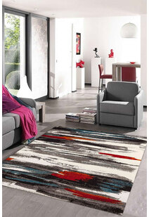 Adobe Modern Striped Rug