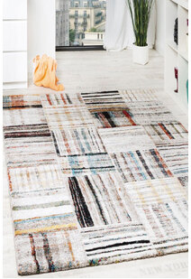 Morocan rug Tapis Salon 200X300 Black White Fluffy Carpet Rug For