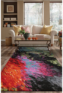 Adobe Modern Abstract Rug