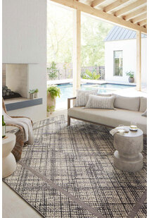 Alfresco Border Patio Rug