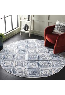 Alfa Diamond Geometric Rug