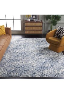 Alfa Diamond Geometric Rug