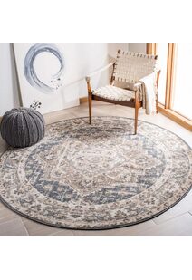 Alfa Traditional Medallion Rug