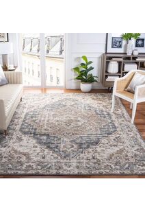 Alfa Traditional Medallion Rug