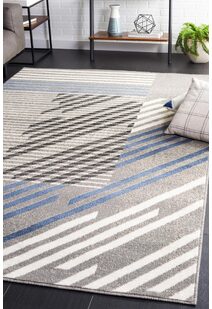 Alfa Modern Striped Rug