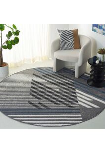 Alfa Modern Striped Rug