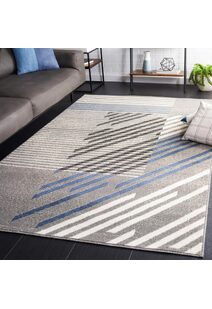 Alfa Modern Striped Rug