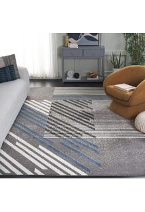 Alfa Modern Striped Rug