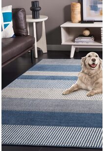 Alfa Contemporary Striped Rug