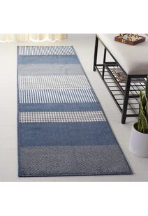 Alfa Contemporary Striped Rug