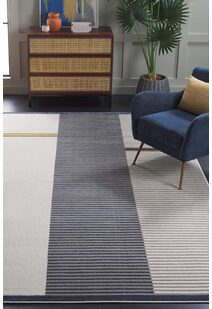 Alfa Modern Striped Rug