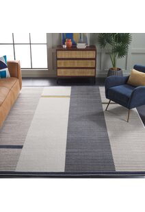 Alfa Modern Striped Rug