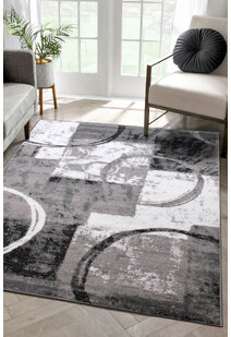 Axel Contemporary Abstract Rug