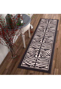 Americo Zebra Animal Print Rug