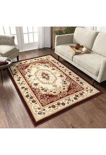 Americo Floral Medallion Rug