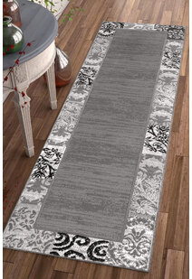 Americo Floral Border Rug