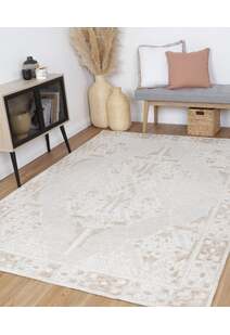 Amir Medallion Flatweave Rug