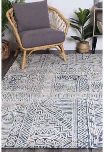 Amir Geometric Flatweave Rug