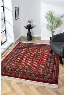 Turkomen Classic Geometric Rug